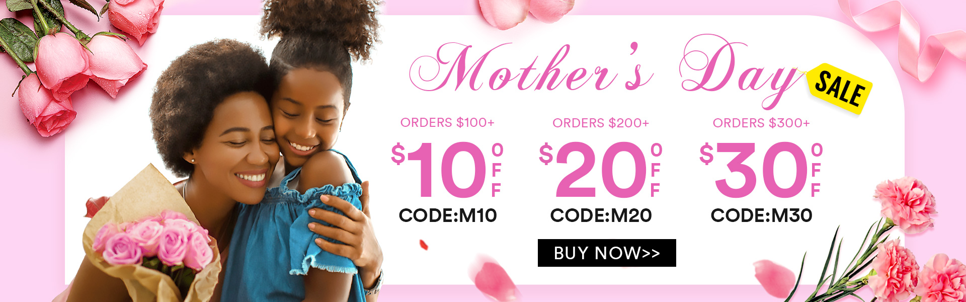 Mother's Day sale