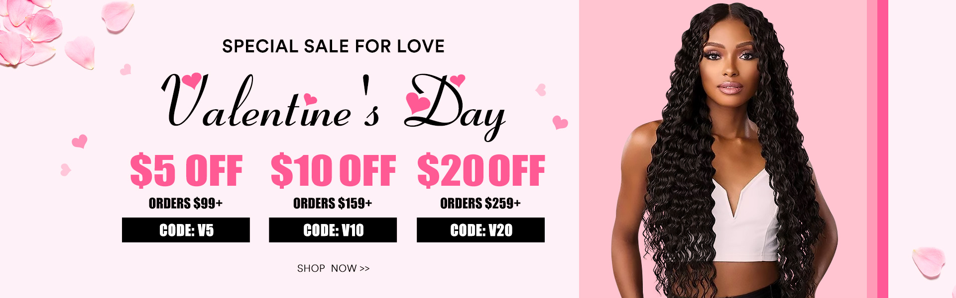 Valentine‘s Day Sale
