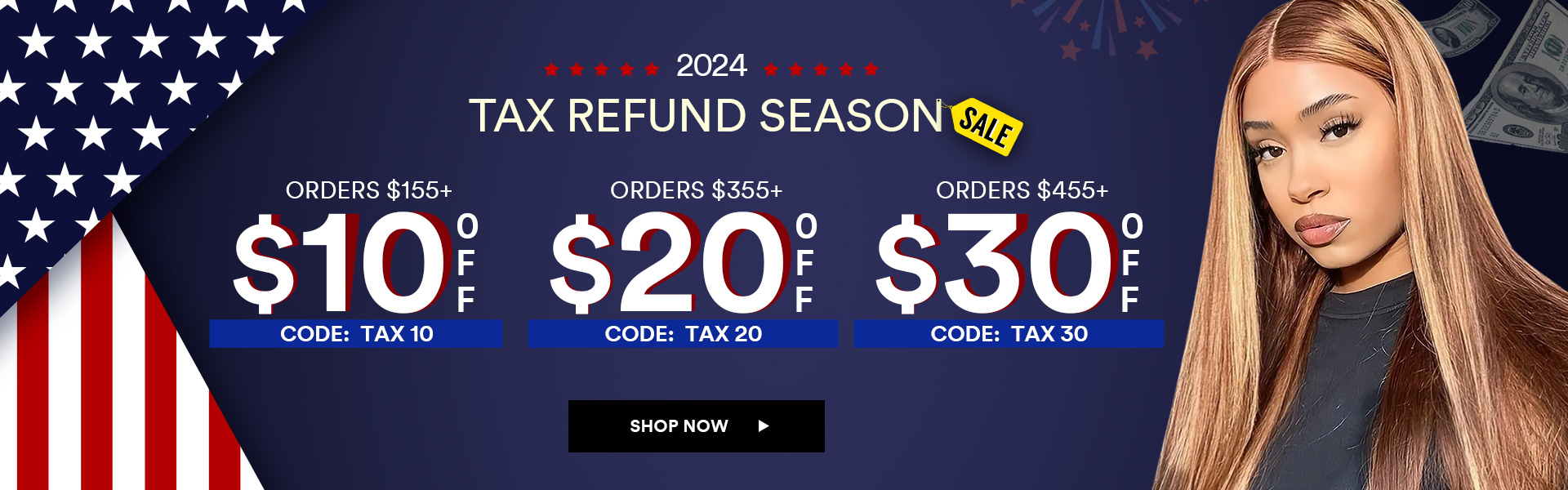 Tax Refund Season Sale