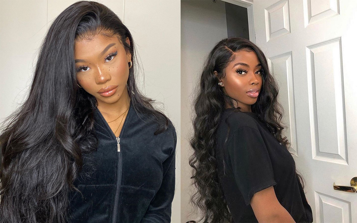 How to install a  lace frontal wig 