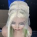 Uglam 13x6 Custom-made Transparent lace Frontal Straight Wig 180%