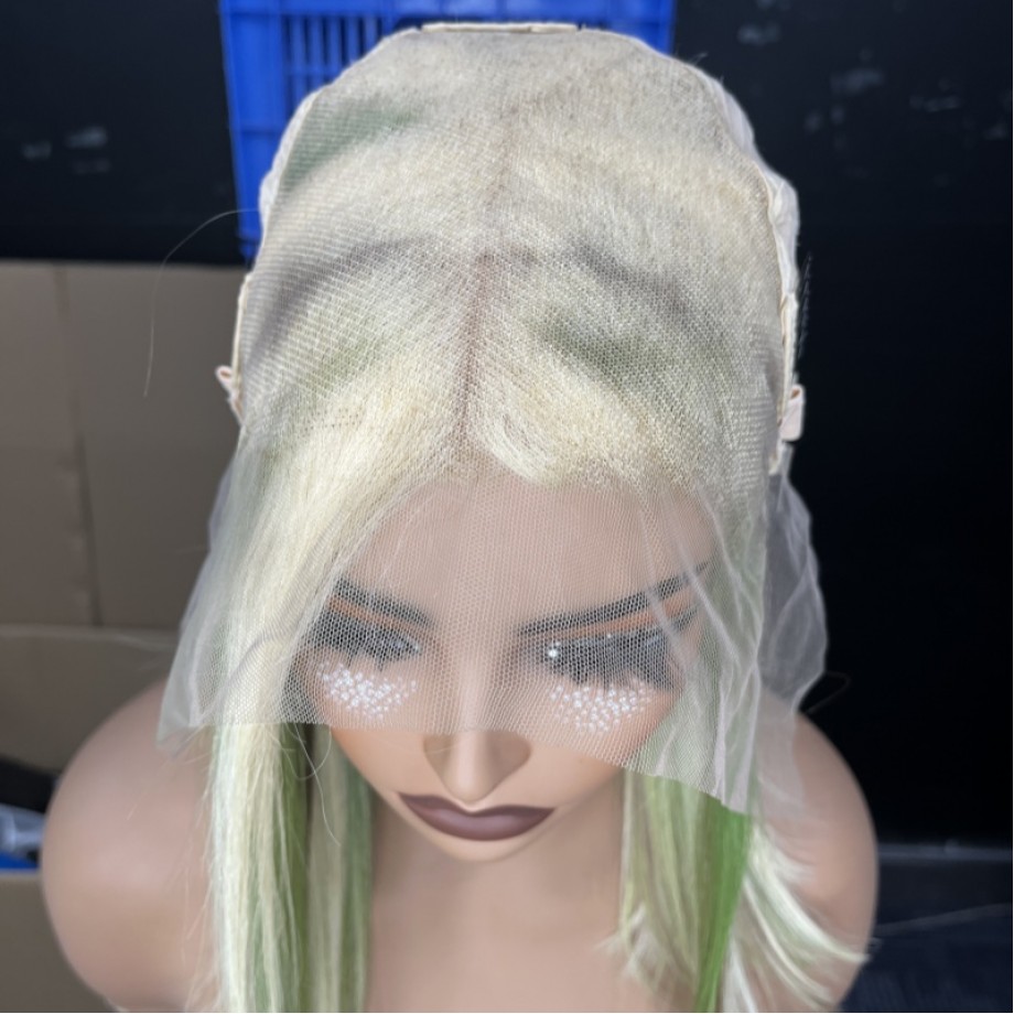 Uglam 13x6 Custom-made Transparent lace Frontal Straight Wig 180%