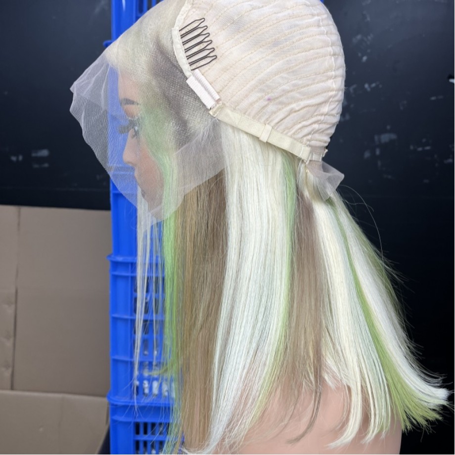 Uglam 13x6 Custom-made Transparent lace Frontal Straight Wig 180%