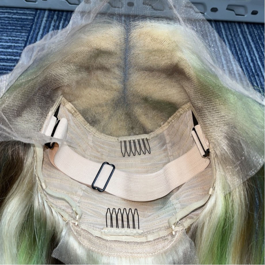 Uglam 13x6 Custom-made Transparent lace Frontal Straight Wig 180%