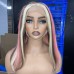Uglam 13x6 Custom-made Transparent lace Frontal Straight Wig 180%