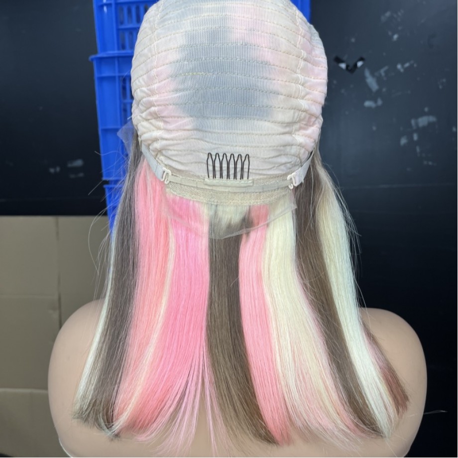 Uglam 13x6 Custom-made Transparent lace Frontal Straight Wig 180%