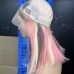 Uglam 13x6 Custom-made Transparent lace Frontal Straight Wig 180%