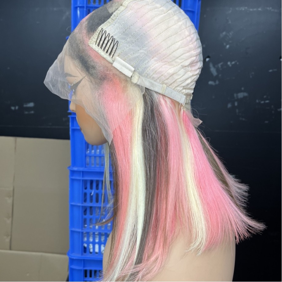 Uglam 13x6 Custom-made Transparent lace Frontal Straight Wig 180%