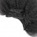 Uglam Clips Human Hair Extension Afro Kinky Curly (7 pcs/set)