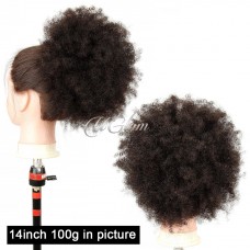 Uglam Extensions Afro Kinky Curly With Drawstring Ponytail