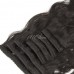 Uglam Clips Human Hair Extension Body Wave (7 pcs/set)