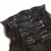 Uglam Clips Human Hair Extension Body Wave (7 pcs/set)