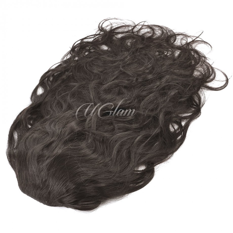 Uglam Extensions Body Wave With Drawstring Ponytail