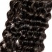 Uglam Human Virgin Hair Ponytail Extension Loose Deep Wave 