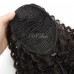 Uglam Extensions Deep Wave With Drawstring Ponytail