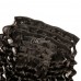 Uglam Clips Human Hair Extension Deep Wave (7 pcs/set)
