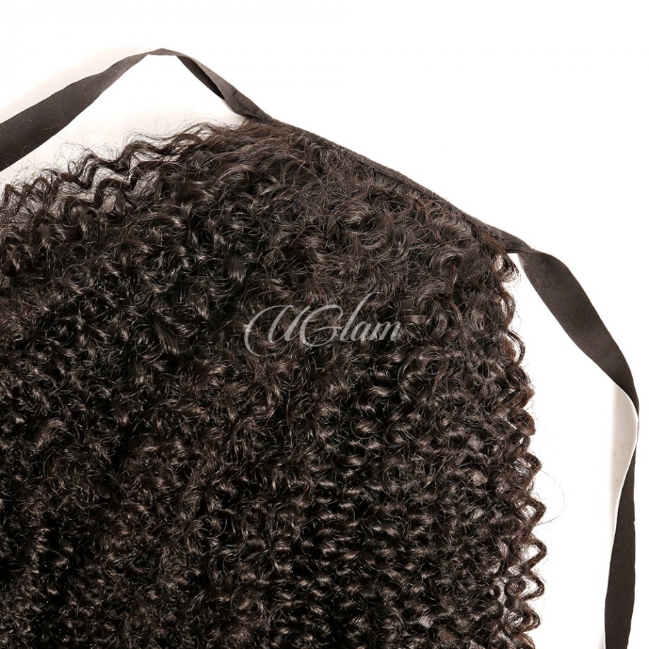 Uglam With Drawstrings Ponytail Extension Kinky Curly