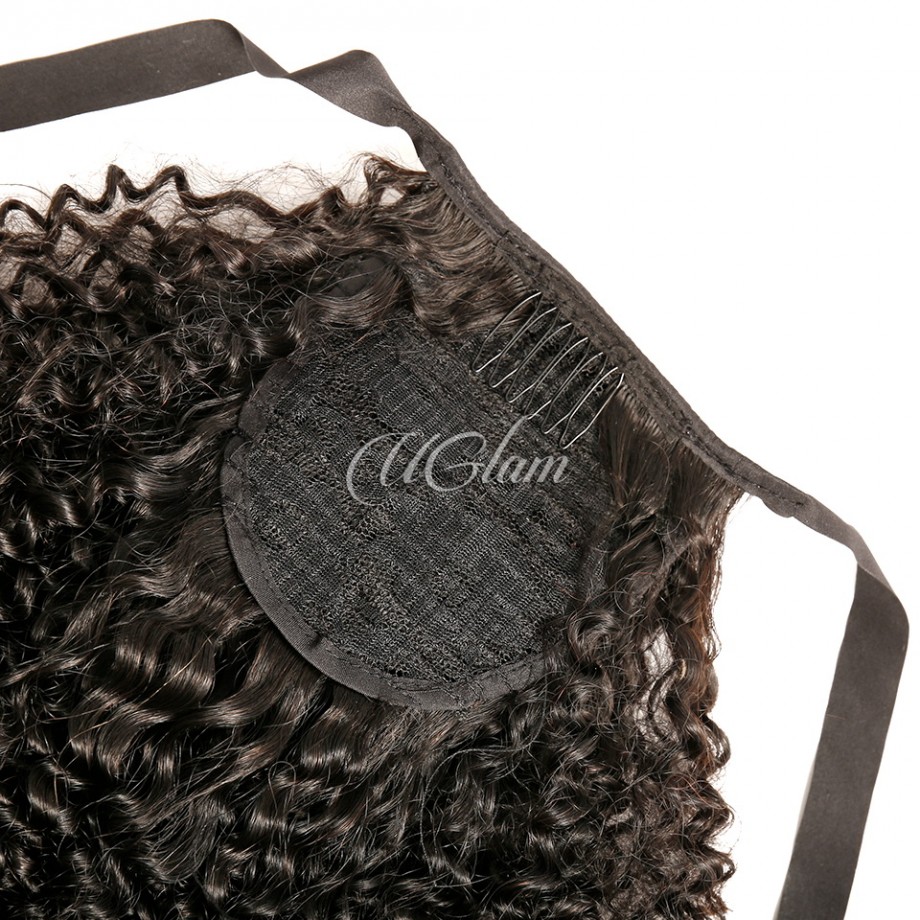 Uglam With Drawstrings Ponytail Extension Kinky Curly