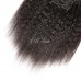 Uglam Clips Human Hair Extension Kinky Straight (7 pcs/set)