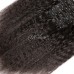 Uglam Clips Human Hair Extension Kinky Straight (7 pcs/set)
