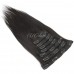 Uglam Clips Human Hair Extension Straight (7 pcs/set)
