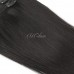 Uglam Clips Human Hair Extension Straight (7 pcs/set)