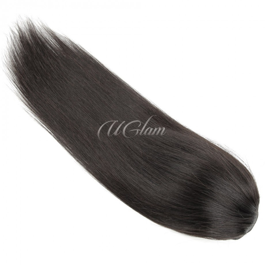 Uglam Extensions Straight With Drawstring Ponytail