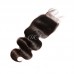 Uglam 5x5 Transparent&HD Lace Closure With Bundles Body Wave Hair