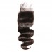 Uglam 5x5 Transparent&HD Lace Closure With Bundles Body Wave Hair