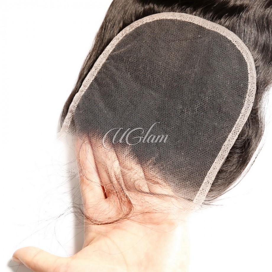Uglam 5x5 Transparent&HD Lace Closure With Bundles Body Wave Hair