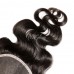 Uglam 5x5 Transparent&HD Lace Closure With Bundles Body Wave Hair