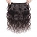 Virgin Body Wave Hair Bundles With 6x6 Transparent Lace Closure