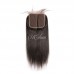 Uglam 6x6 Transparent Lace Closure With Bundles Straight 