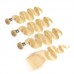 Uglam Bundles With 4x4 Lace Closure Blonde #613 Color Body Wave