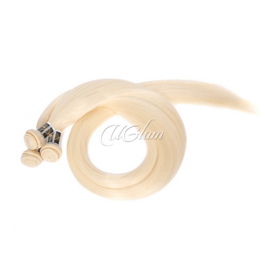 Uglam 30-40 Inches  Bundles  Blonde #613 Color Straight