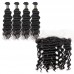 Uglam 13x4 Lace Front Closure With Bundles Malaysian Nature Wave Sexy Formula
