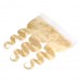 Uglam 13x6 Swiss Lace Frontal 613 Blonde Color Body Wave
