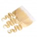 Uglam 13x6 Swiss Lace Frontal 613 Blonde Color Body Wave