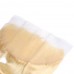 Uglam 13x6 Swiss Lace Frontal 613 Blonde Color Body Wave