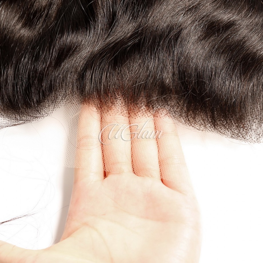 Uglam HD  Lace Frontal Body Wave Virgin Hair