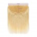 Uglam 13x6 Swiss Lace Frontal 613 Blonde Straight
