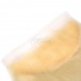 Uglam 13x6 Swiss Lace Frontal 613 Blonde Straight