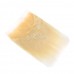 Uglam 13x6 Swiss Lace Frontal 613 Blonde Straight