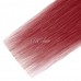 Uglam 4x4 Swiss Lace Closure Black Root And Red Color Straight