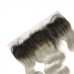 Uglam 13x4 Swiss Lace Frontal Closure 1B/Grey Color Body Wave