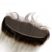 Uglam 13x4 Swiss Lace Frontal Closure 1B/Grey Color Straight
