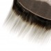Uglam 13x4 Swiss Lace Frontal Closure 1B/Grey Color Straight