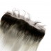 Uglam 13x4 Swiss Lace Frontal Closure 1B/Grey Color Straight
