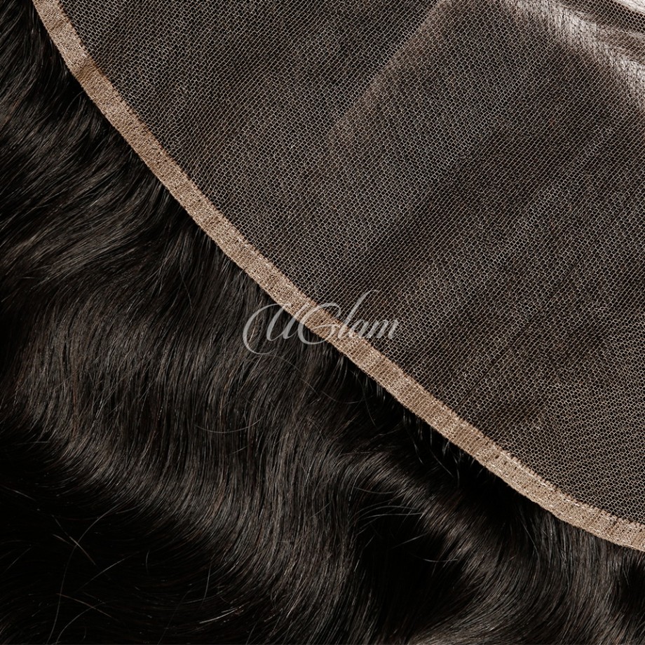 13X4 Body Wave Medium Brown Lace Frontal
