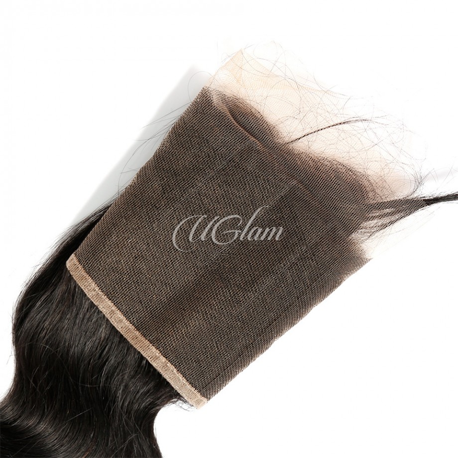 Virgin Hair 13X4 Body Wave Medium Brown Lace Frontal